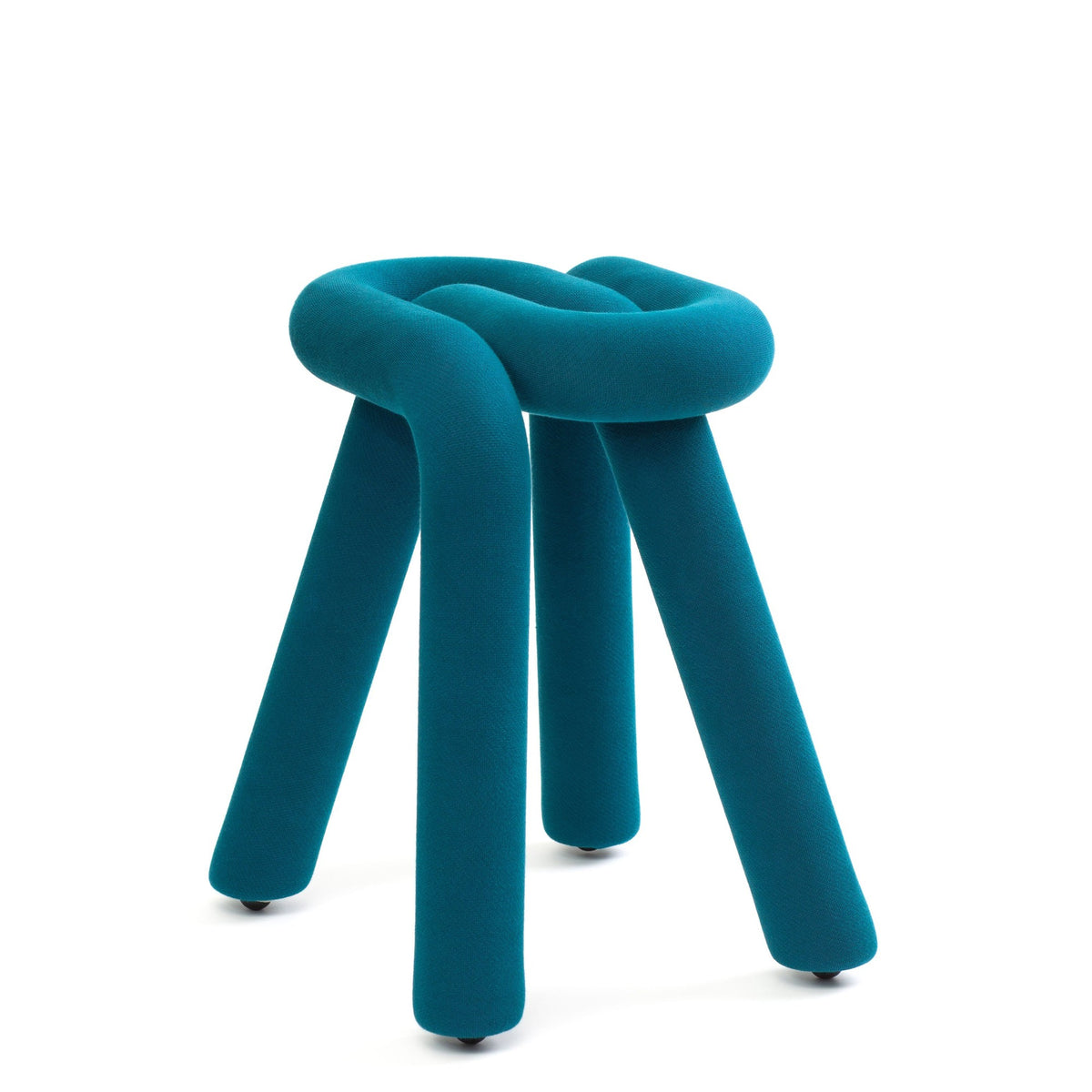 Tabouret Bold de Big Game - Moustache-Bleu canard-The Woods Gallery