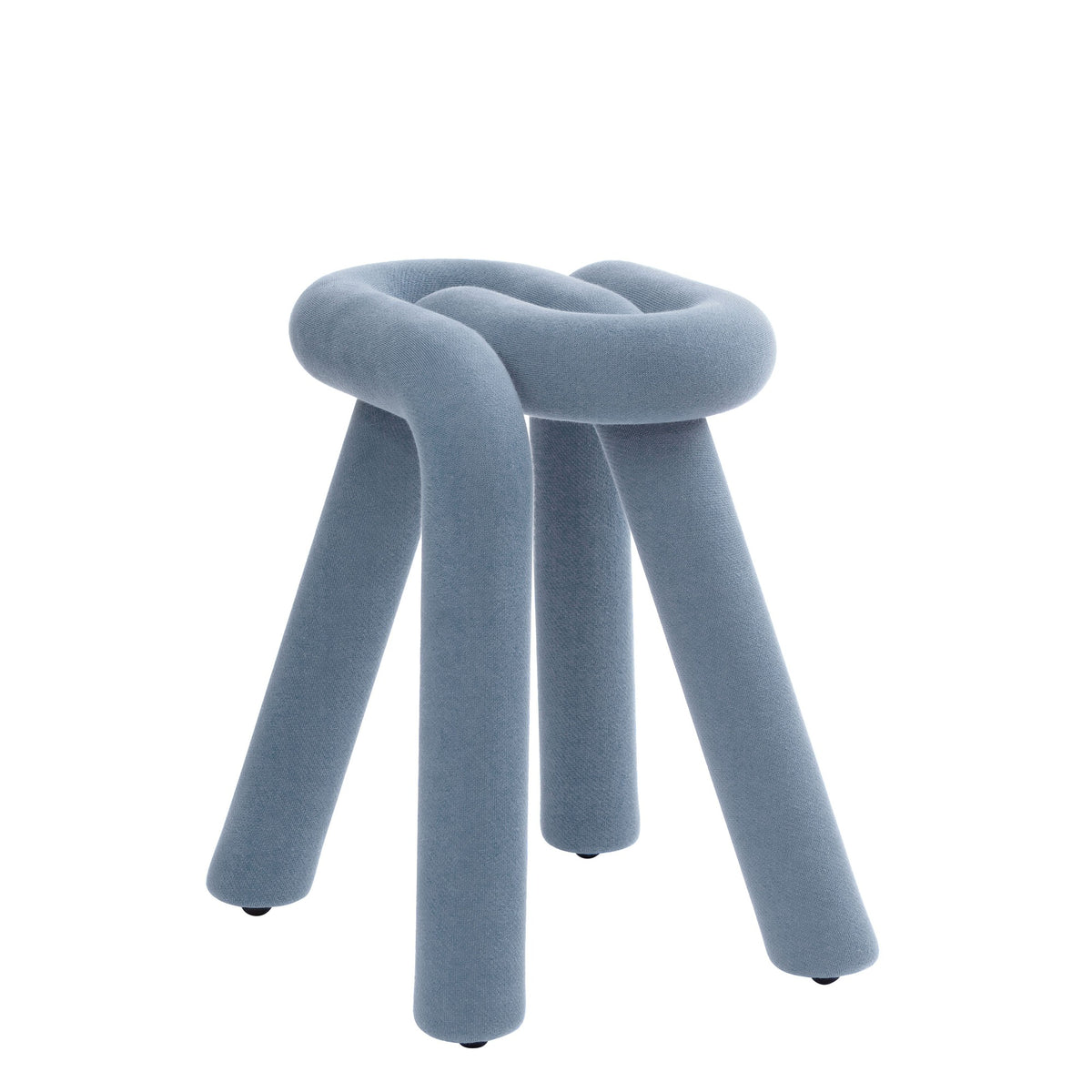 Tabouret Bold de Big Game - Moustache-Bleu ciel-The Woods Gallery