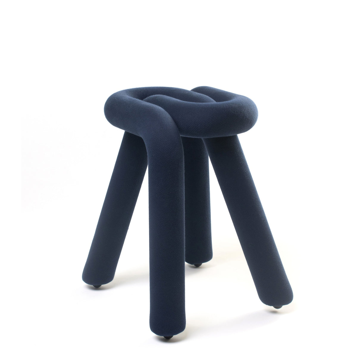Tabouret Bold de Big Game - Moustache-Bleu foncé-The Woods Gallery