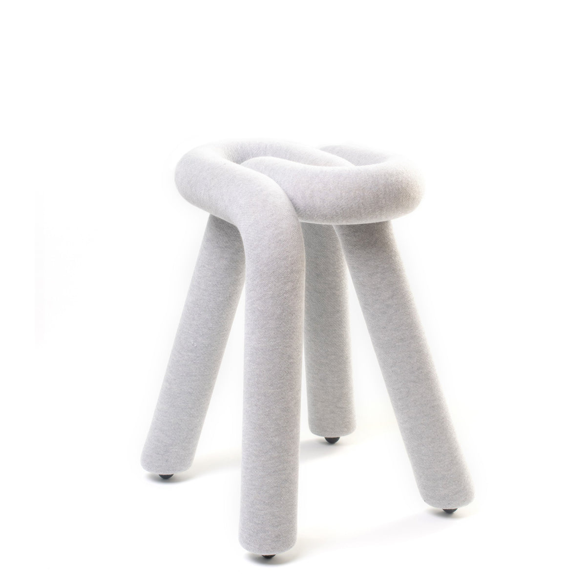 Tabouret Bold de Big Game - Moustache-Gris clair-The Woods Gallery