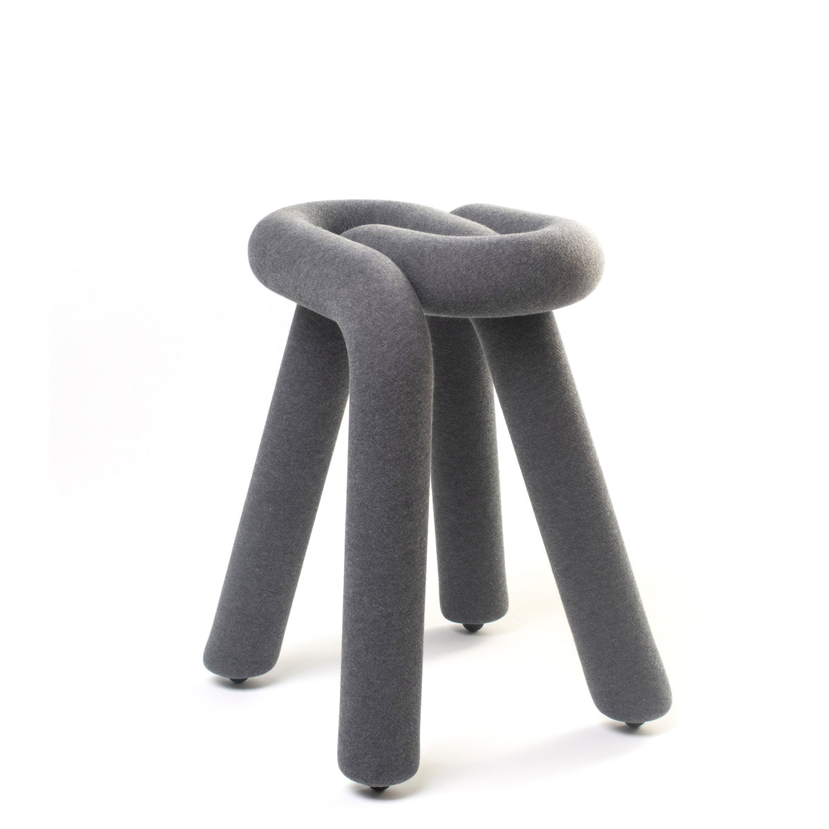 Tabouret Bold de Big Game - Moustache-Gris foncé-The Woods Gallery