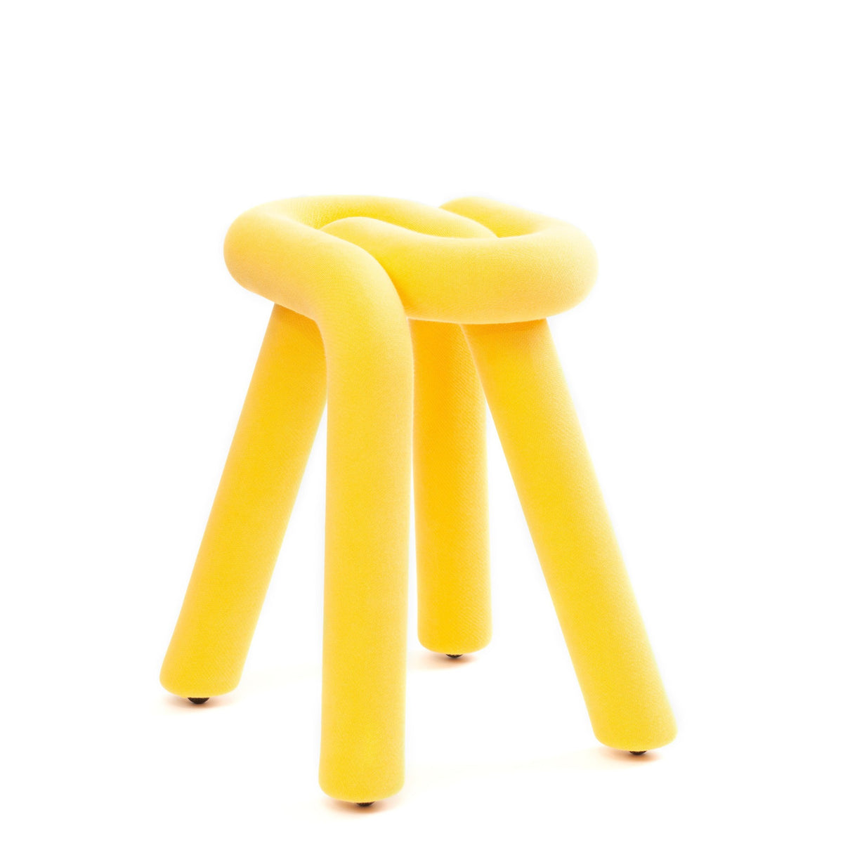 Tabouret Bold de Big Game - Moustache-Jaune-The Woods Gallery