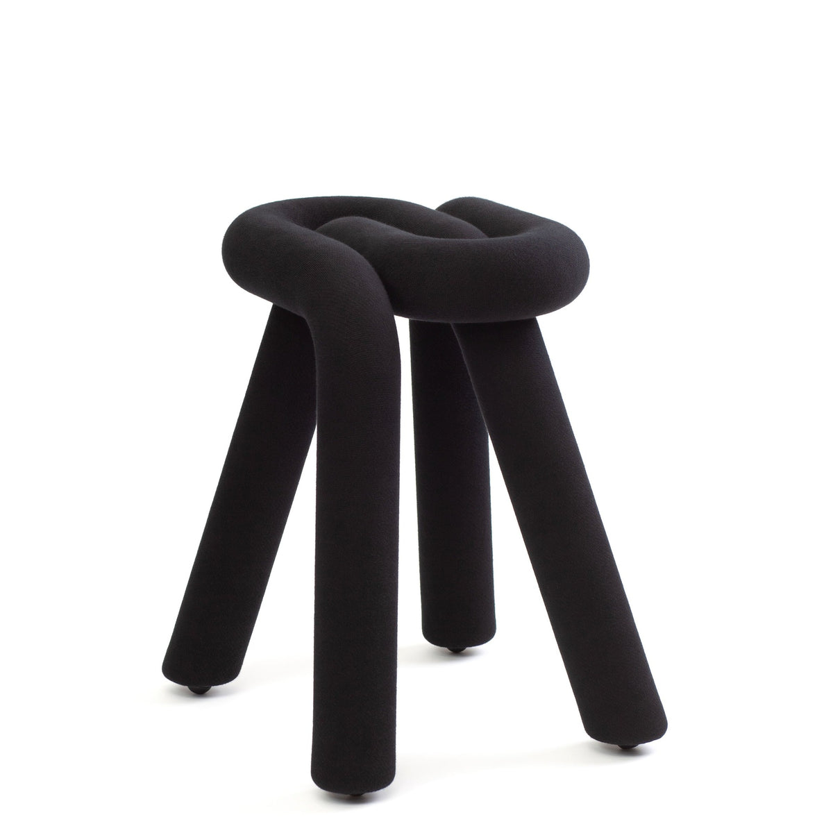 Tabouret Bold de Big Game - Moustache-Noir-The Woods Gallery