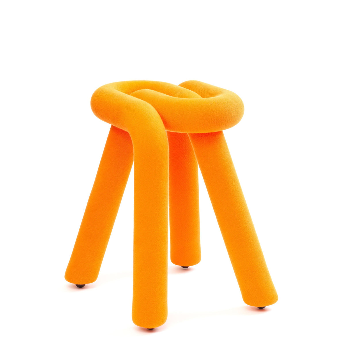 Tabouret Bold de Big Game - Moustache-Orange-The Woods Gallery