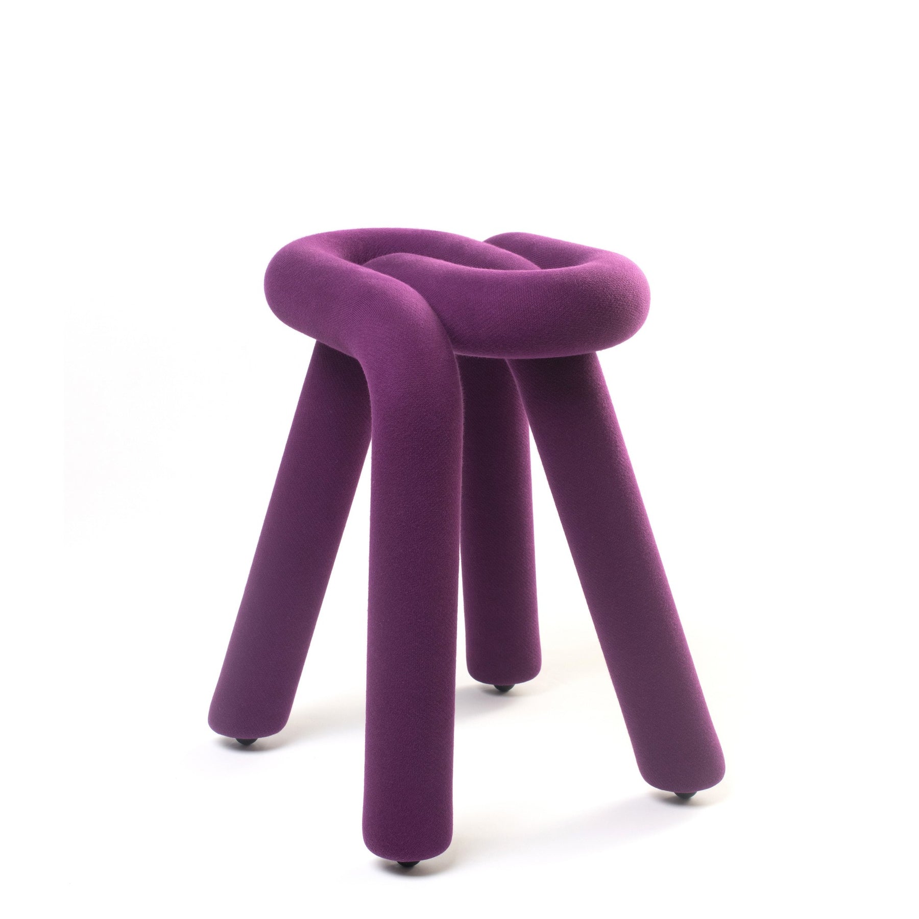 Tabouret Bold de Big Game - Moustache-Violet-The Woods Gallery