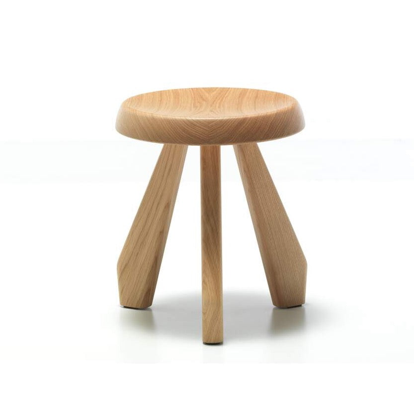 Tabouret Méribel - Cassina-Chêne naturel-The Woods Gallery
