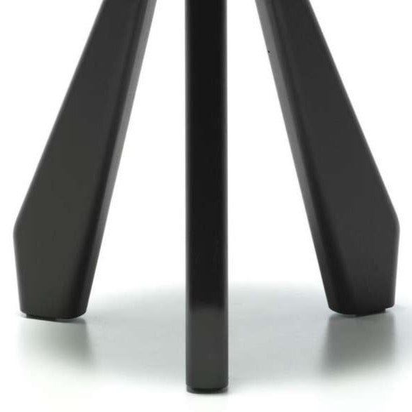 Tabouret Méribel - Cassina-Chêne teinté Noir-The Woods Gallery