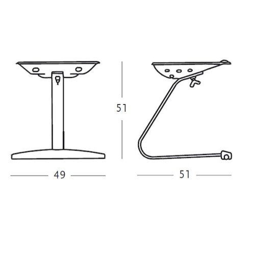Tabouret Mezzadro de Achille et Pier Giacomo Castiglioni - Zanotta-Blanc-The Woods Gallery