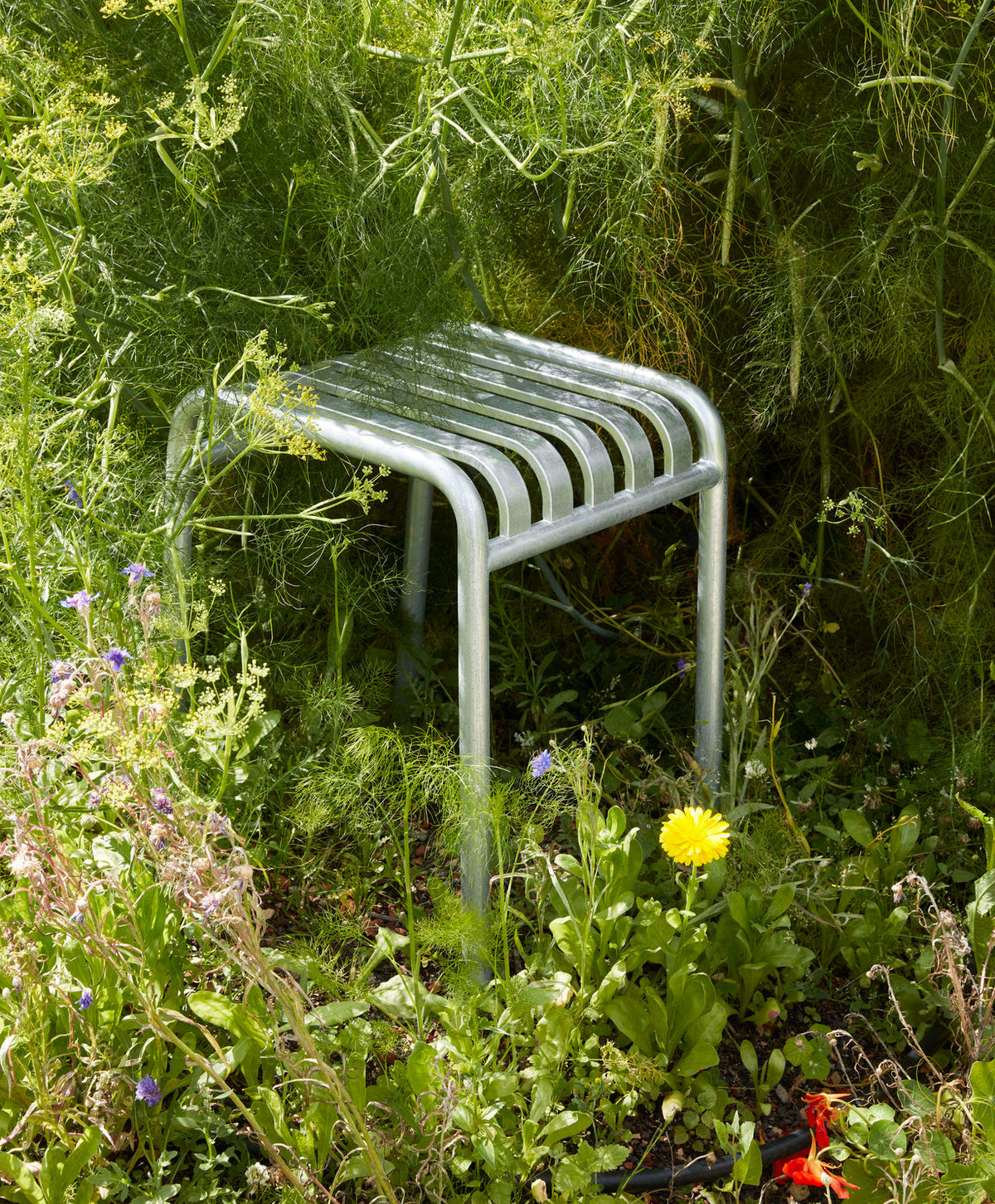 Tabouret Palissade - Hay-en situation 4-The Woods Gallery