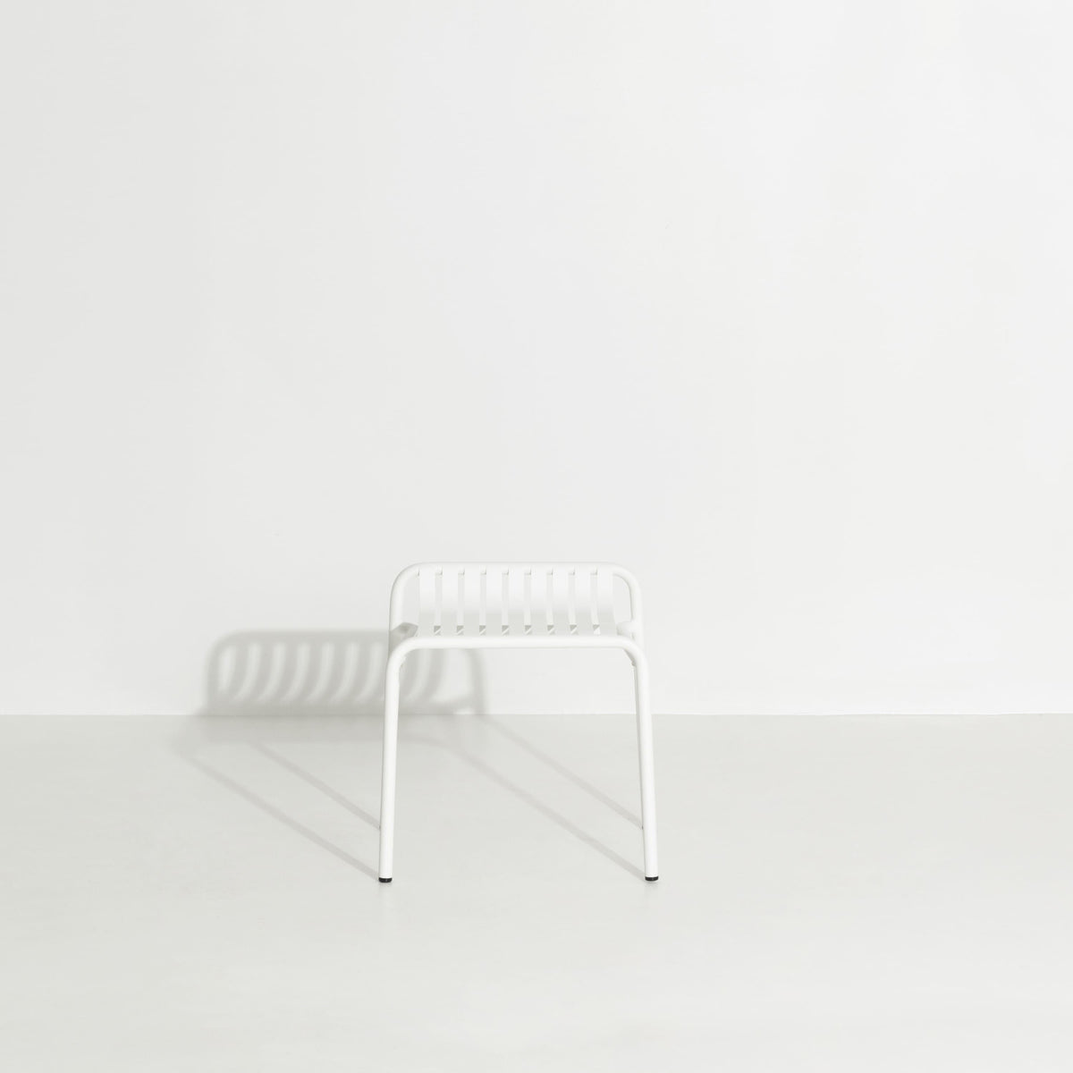 Tabouret Week-End de Studio Brichet-Ziegler - Petite Friture-Blanc-The Woods Gallery