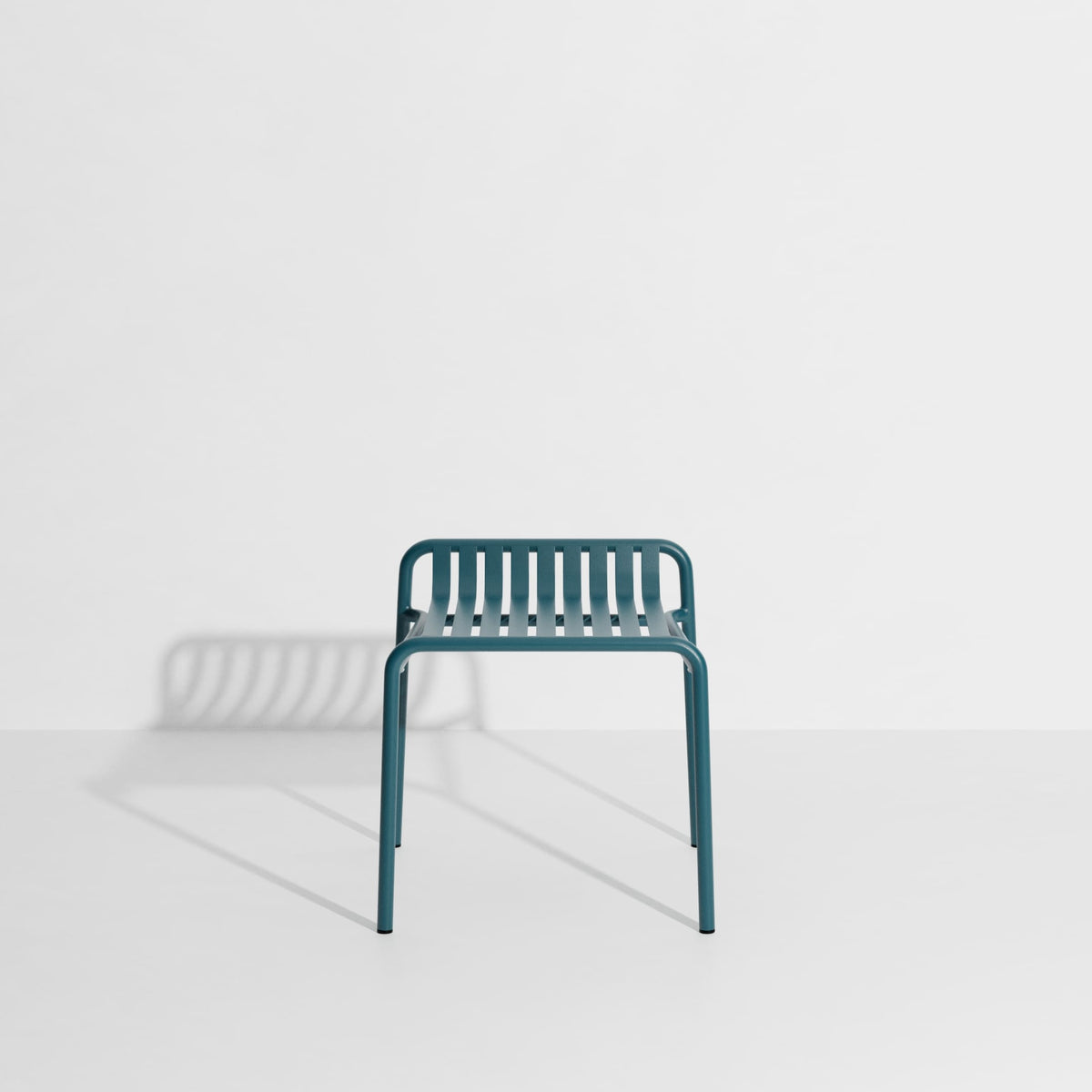 Tabouret Week-End de Studio Brichet-Ziegler - Petite Friture-Bleu Océan-The Woods Gallery