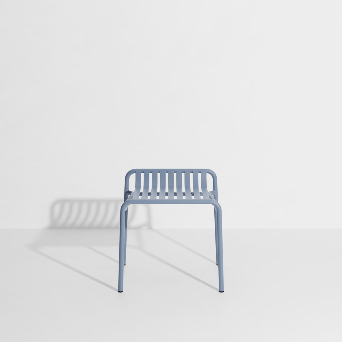 Tabouret Week-End de Studio Brichet-Ziegler - Petite Friture-Bleu Pigeon-The Woods Gallery