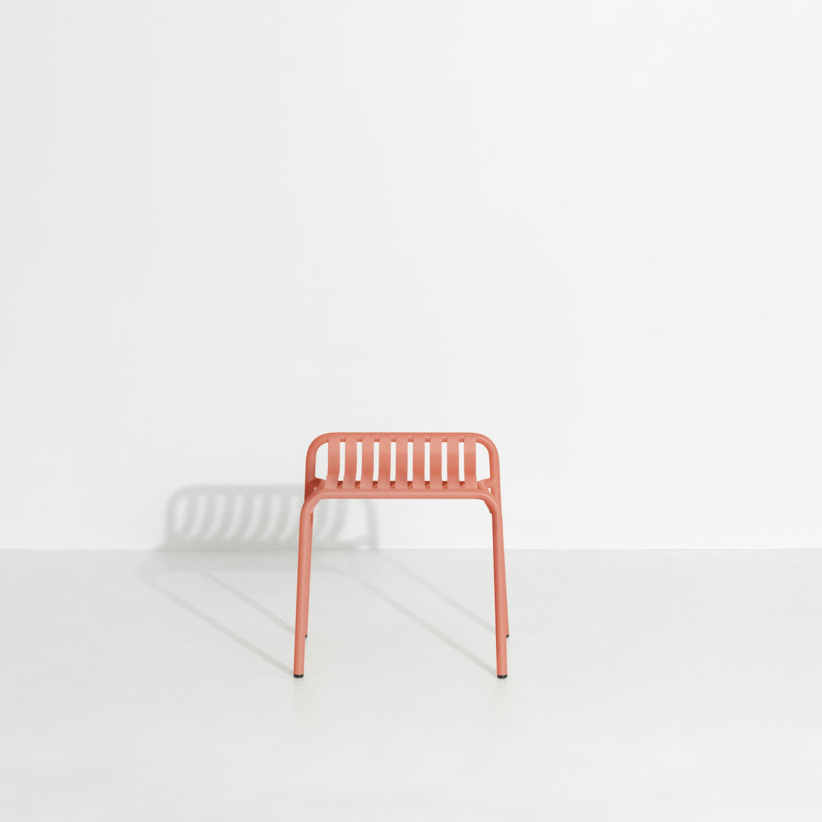 Tabouret Week-End de Studio Brichet-Ziegler - Petite Friture-Corail-The Woods Gallery