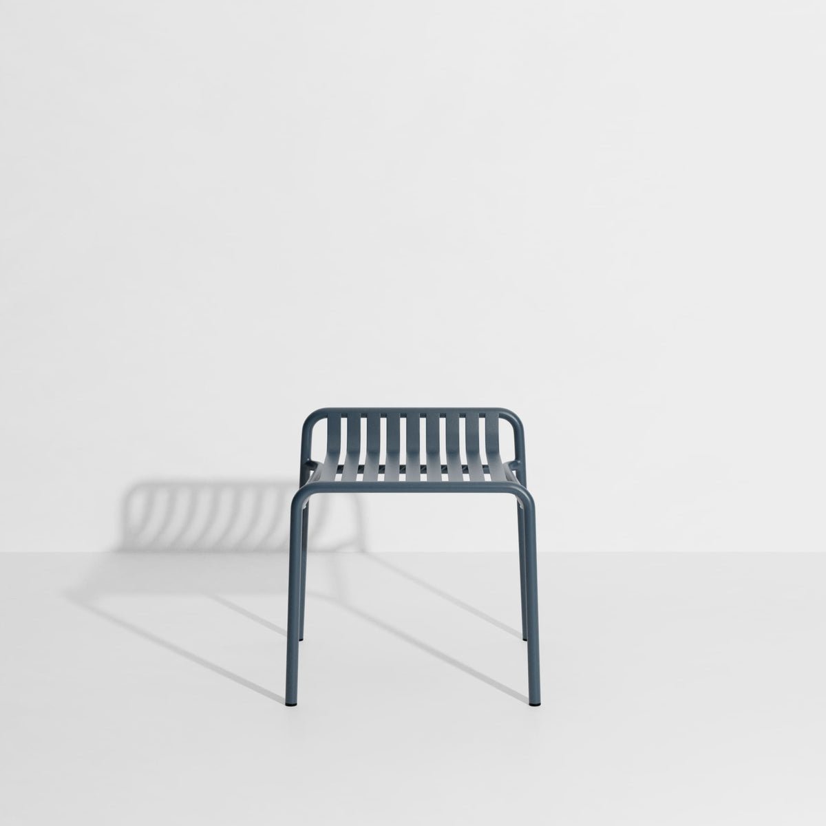 Tabouret Week-End de Studio Brichet-Ziegler - Petite Friture-Gris Bleu-The Woods Gallery