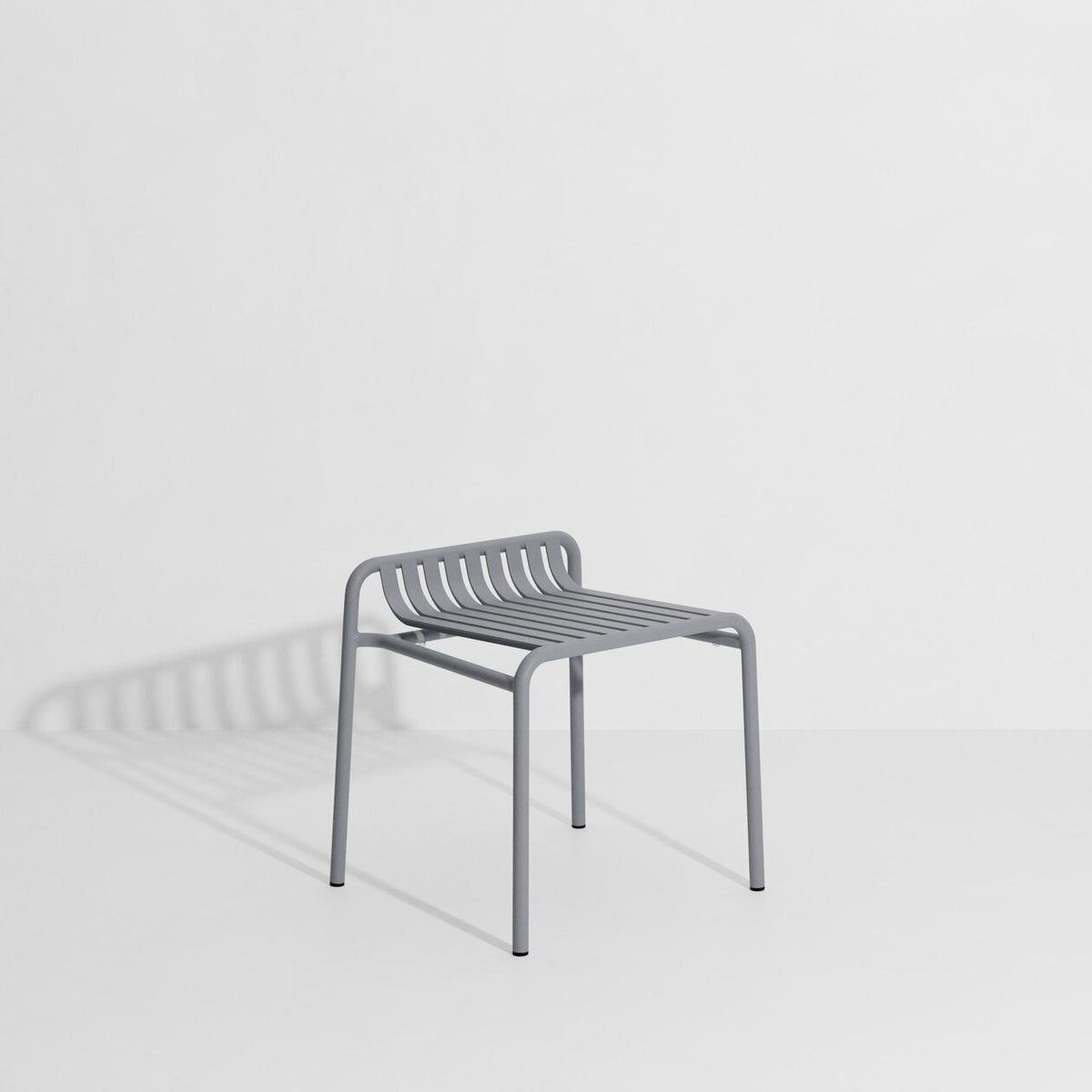 Tabouret Week-End de Studio Brichet-Ziegler - Petite Friture-Gris pierre-The Woods Gallery