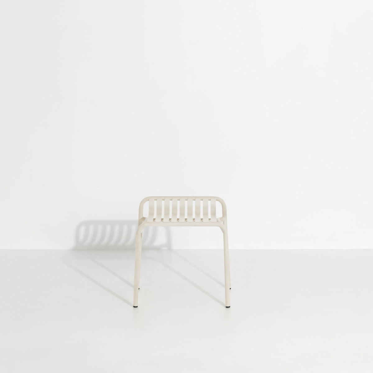 Tabouret Week-End de Studio Brichet-Ziegler - Petite Friture-Ivoire-The Woods Gallery