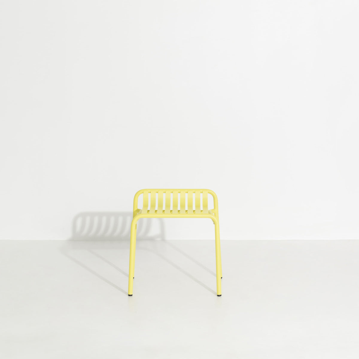 Tabouret Week-End de Studio Brichet-Ziegler - Petite Friture-Jaune-The Woods Gallery