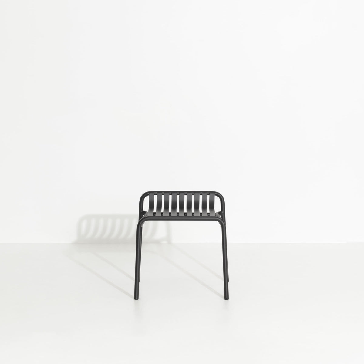 Tabouret Week-End de Studio Brichet-Ziegler - Petite Friture-Noir-The Woods Gallery