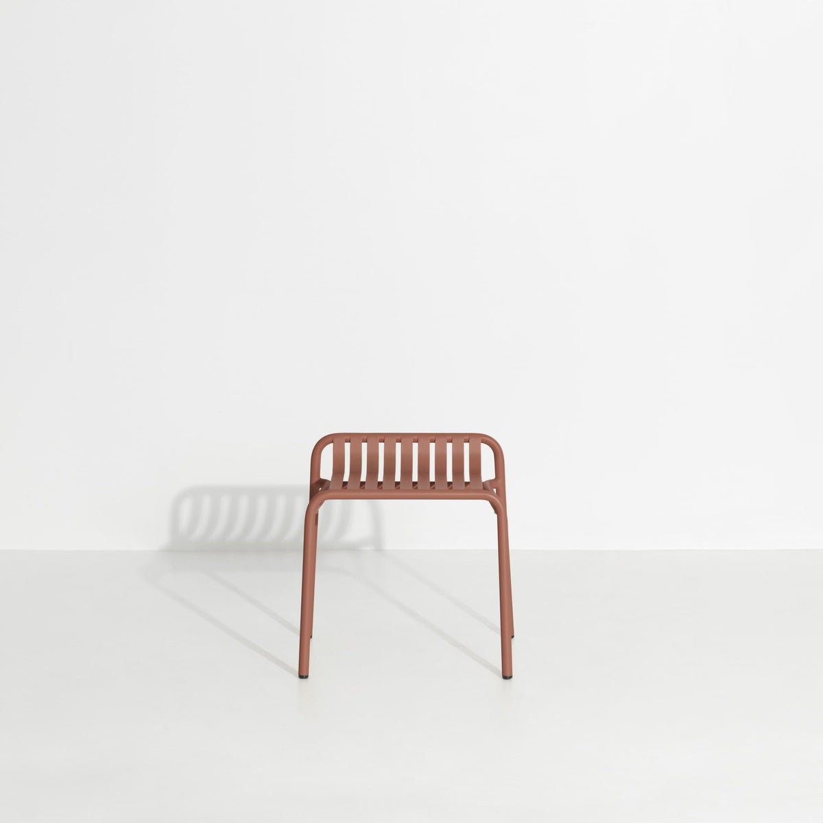 Tabouret Week-End de Studio Brichet-Ziegler - Petite Friture-Terracotta-The Woods Gallery