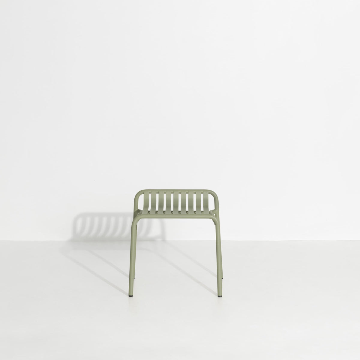 Tabouret Week-End de Studio Brichet-Ziegler - Petite Friture-Vert jade-The Woods Gallery