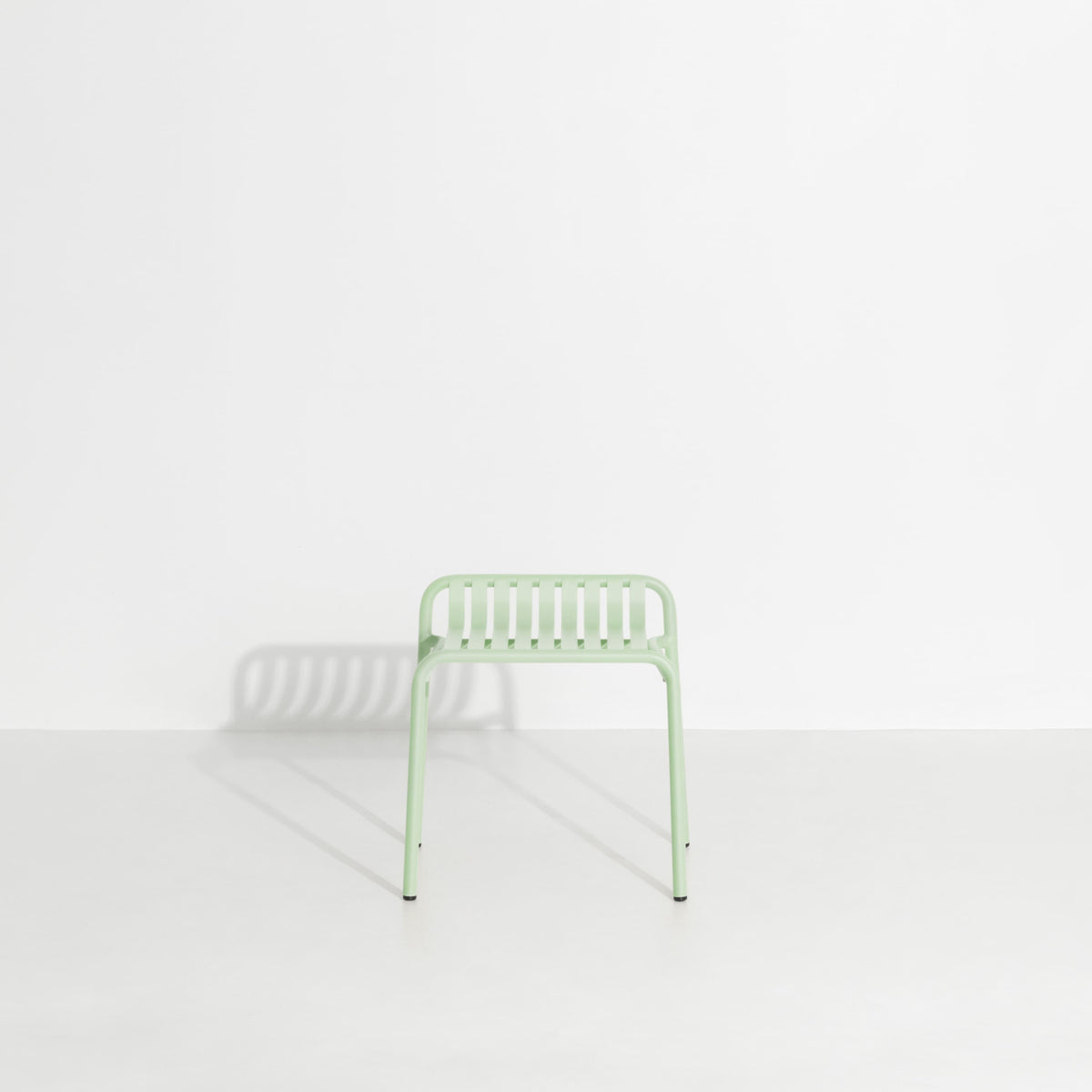 Tabouret Week-End de Studio Brichet-Ziegler - Petite Friture-Vert pastel-The Woods Gallery
