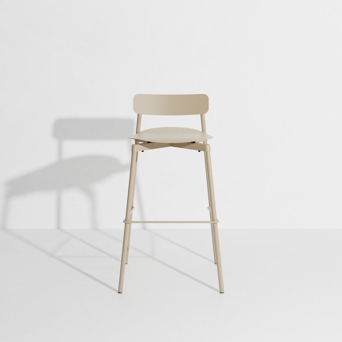 Tabouret de bar Fromme 75 cm de Tom Chung - Petite Friture-Dune-The Woods Gallery