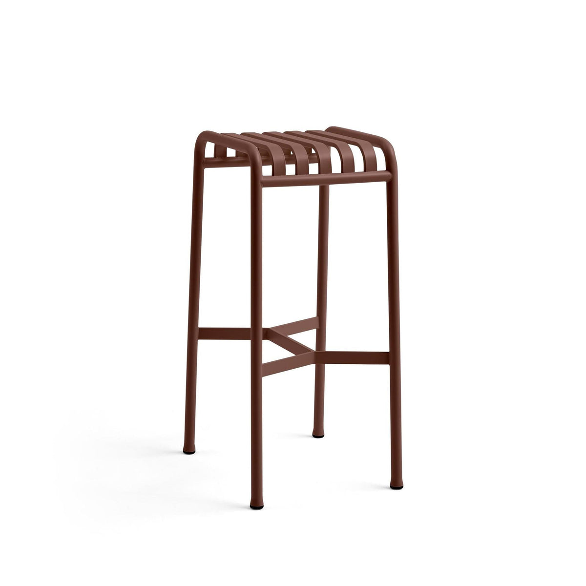 Tabouret de bar Palissade - Hay-Rouge fer-The Woods Gallery