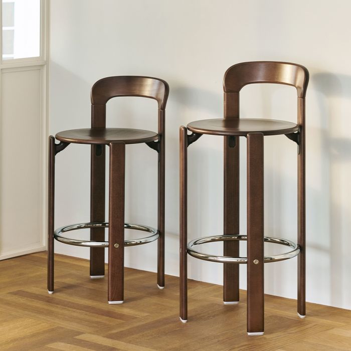 Tabouret de bar Rey par Bruno Rey - Hay-vue d&