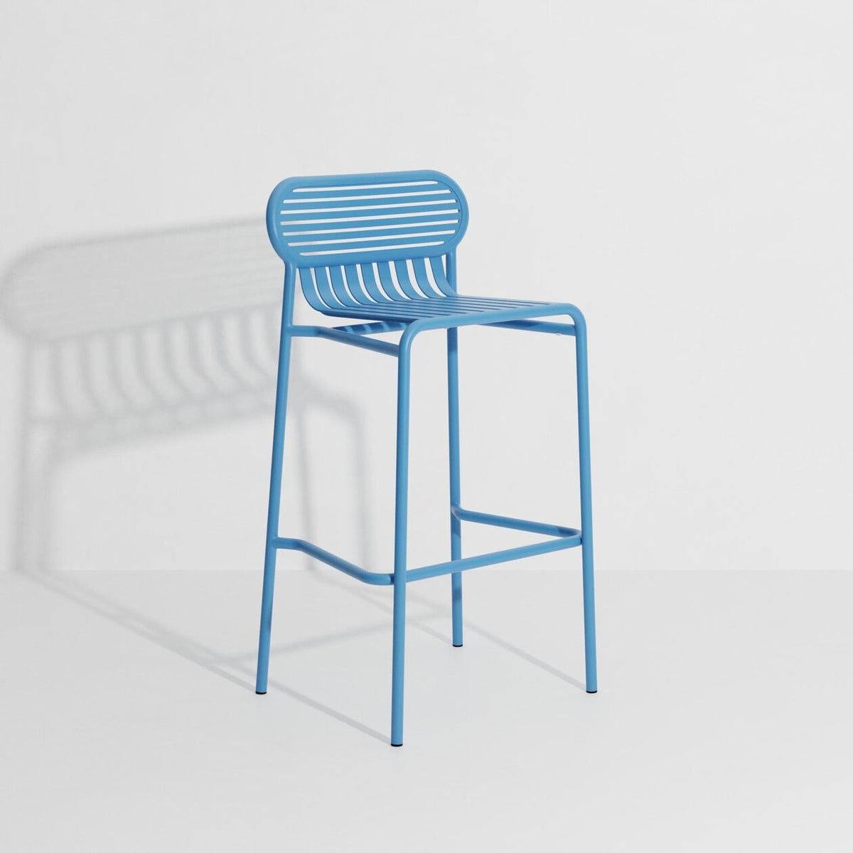 Tabouret de bar Week-End de Studio Brichet-Ziegler - Petite Friture-Bleu Ciel-The Woods Gallery