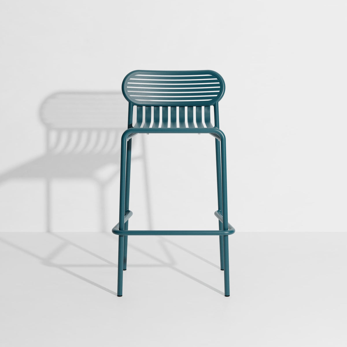 Tabouret de bar Week-End de Studio Brichet-Ziegler - Petite Friture-Bleu Océan-The Woods Gallery