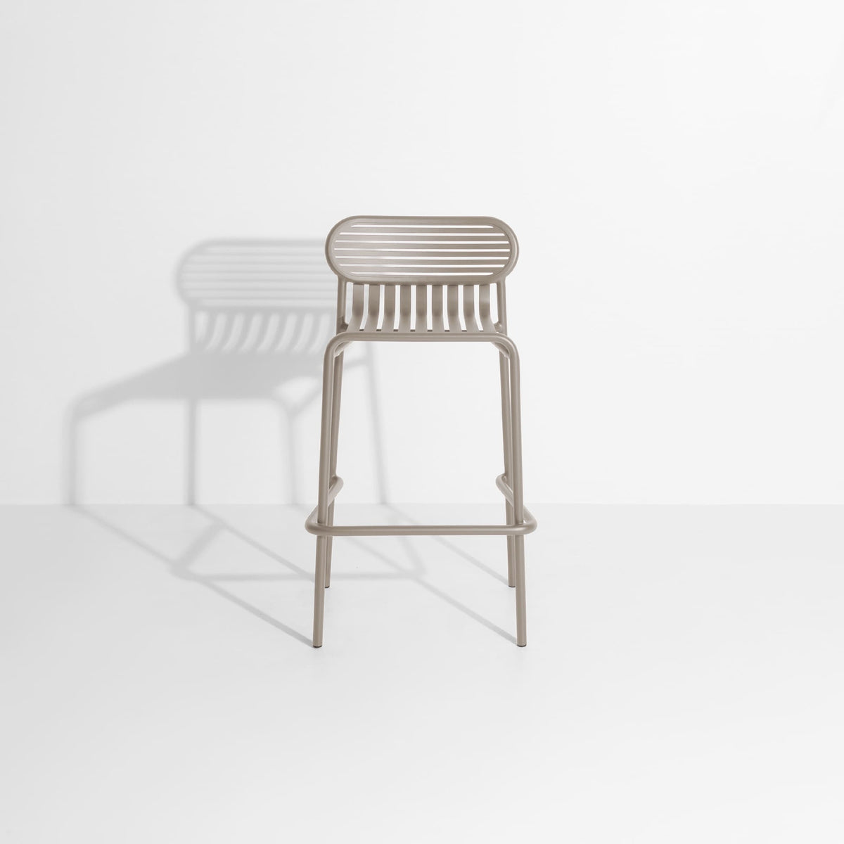Tabouret de bar Week-End de Studio Brichet-Ziegler - Petite Friture-Dune-The Woods Gallery