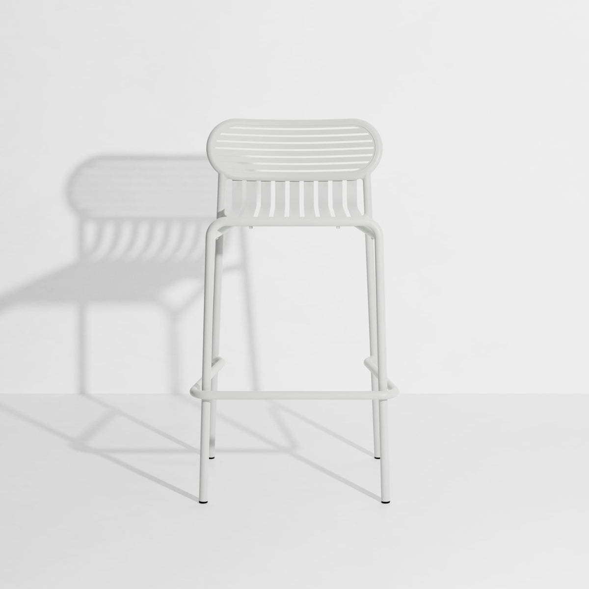 Tabouret de bar Week-End de Studio Brichet-Ziegler - Petite Friture-Gris perle-The Woods Gallery