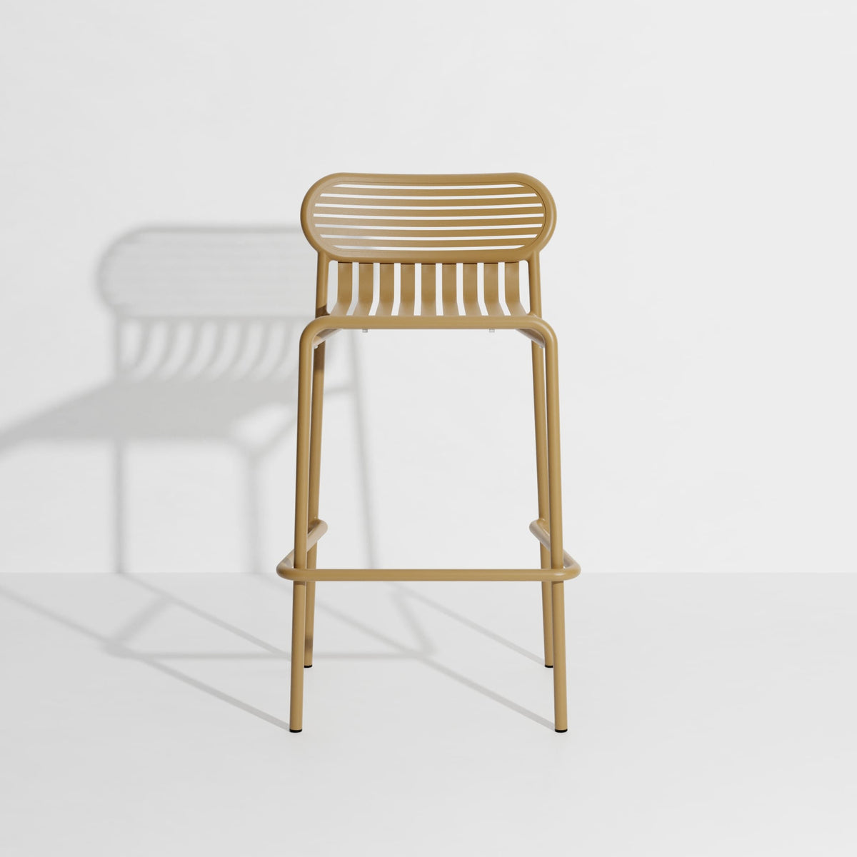 Tabouret de bar Week-End de Studio Brichet-Ziegler - Petite Friture-Or-The Woods Gallery