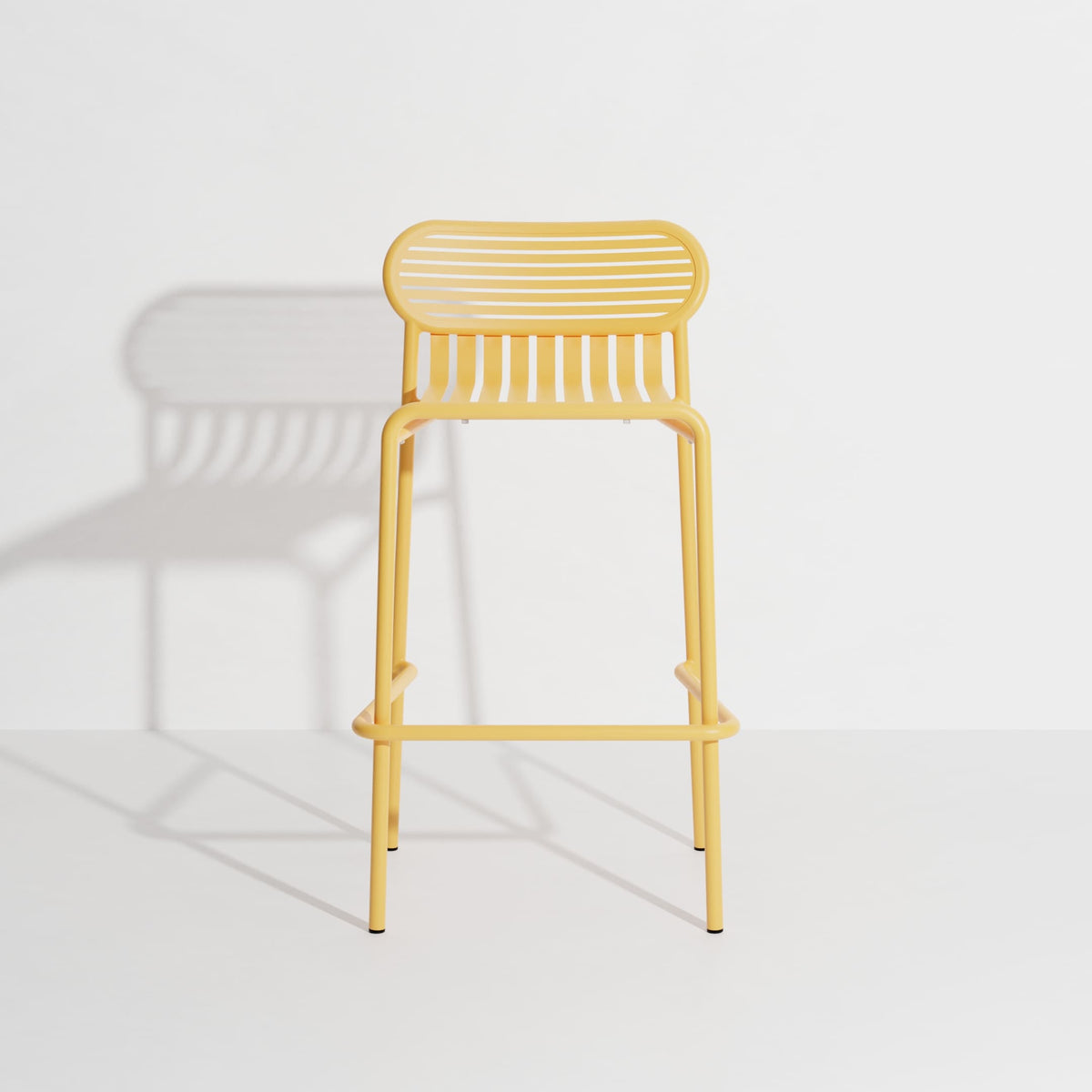 Tabouret de bar Week-End de Studio Brichet-Ziegler - Petite Friture-Safran-The Woods Gallery