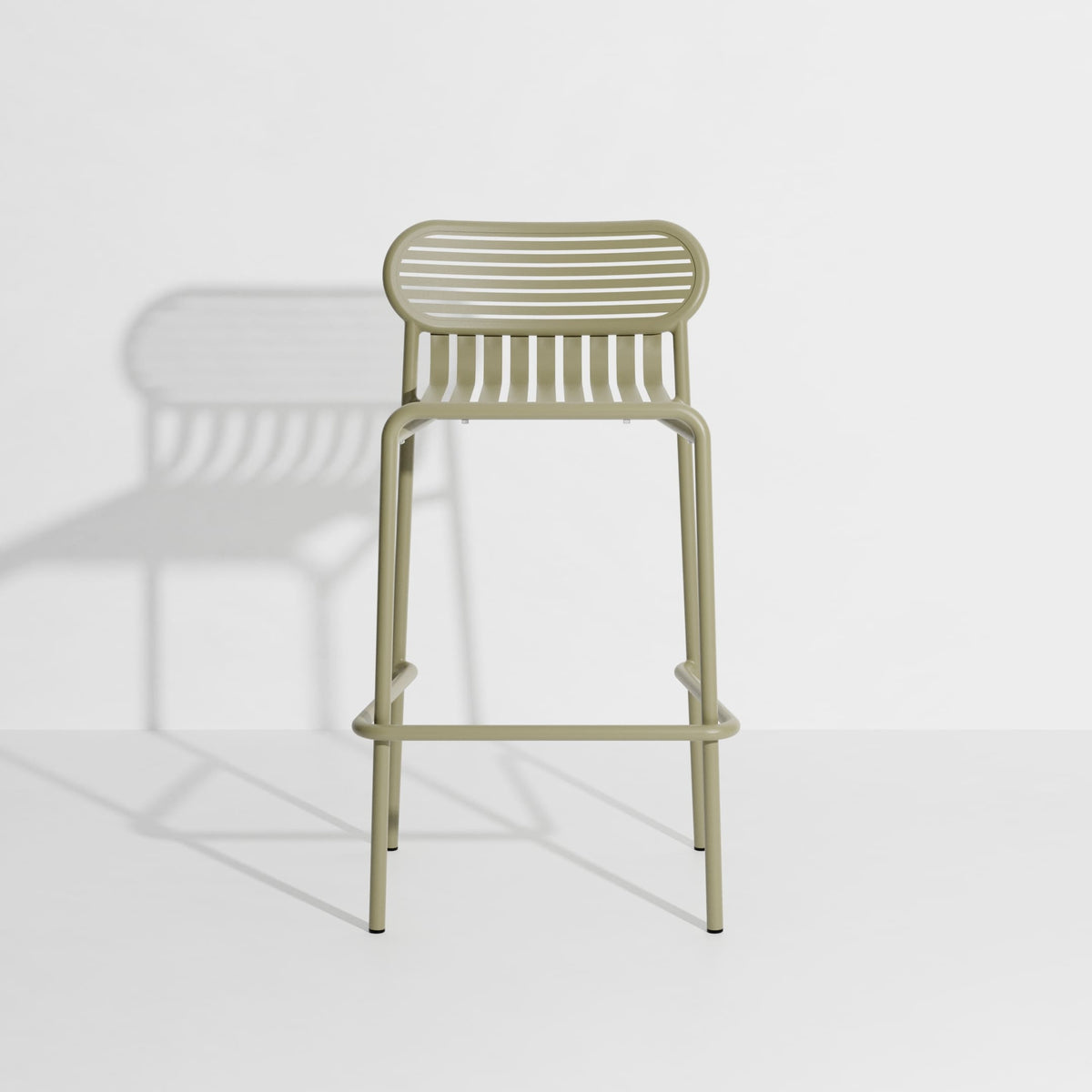 Tabouret de bar Week-End de Studio Brichet-Ziegler - Petite Friture-Vert jade-The Woods Gallery
