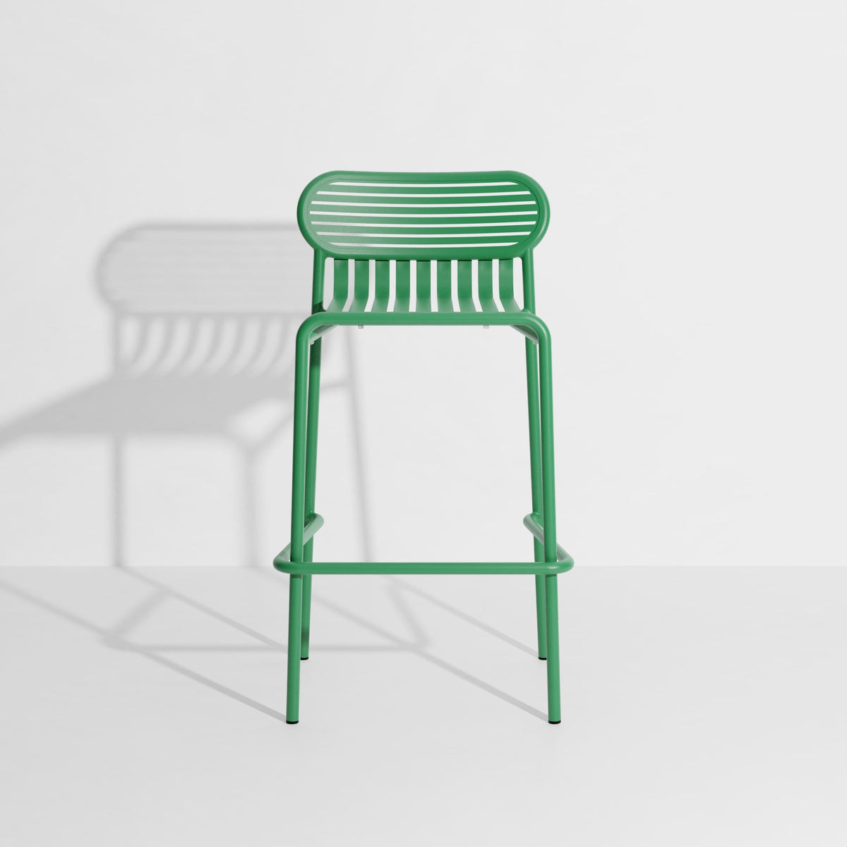 Tabouret de bar Week-End de Studio Brichet-Ziegler - Petite Friture-Vert menthe-The Woods Gallery