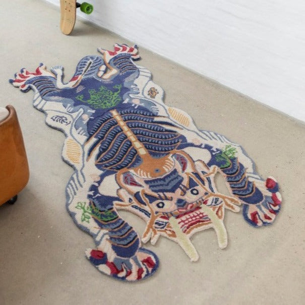 Tapis Burma Dragon - Bongusta-Small-The Woods Gallery