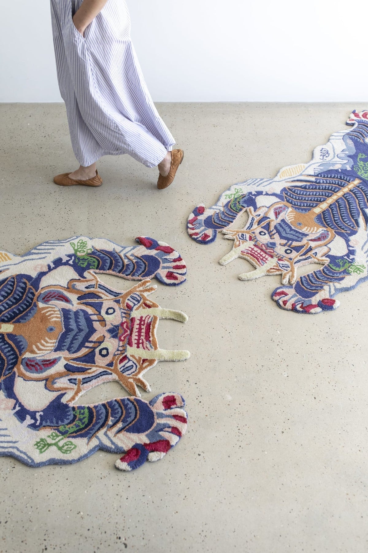Tapis Burma Dragon - Bongusta-Small-The Woods Gallery