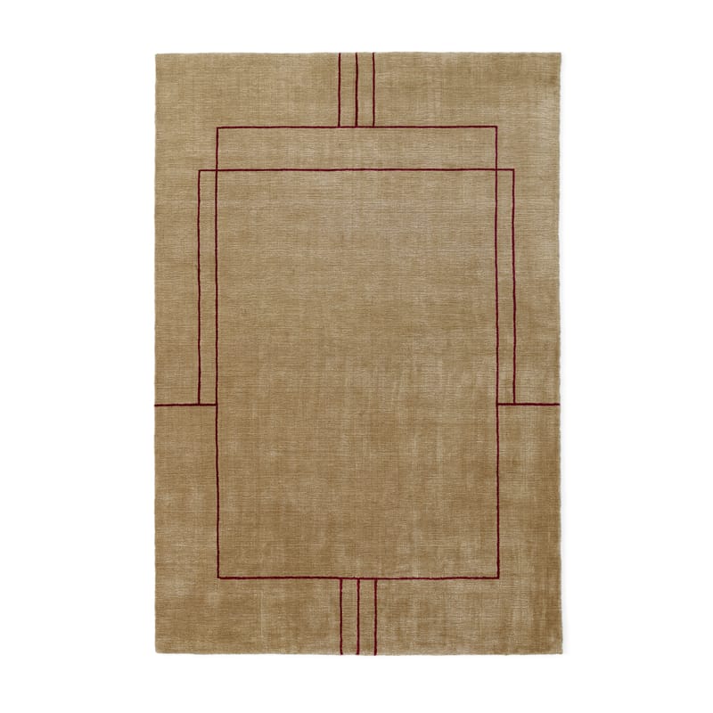 Tapis Cruise AP12 de All The Way To Paris - &Tradition-Marron-The Woods Gallery