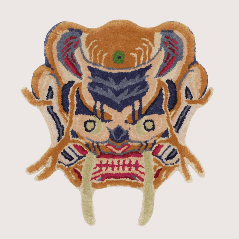 Tapis Dragon Face - Bongusta-The Woods Gallery