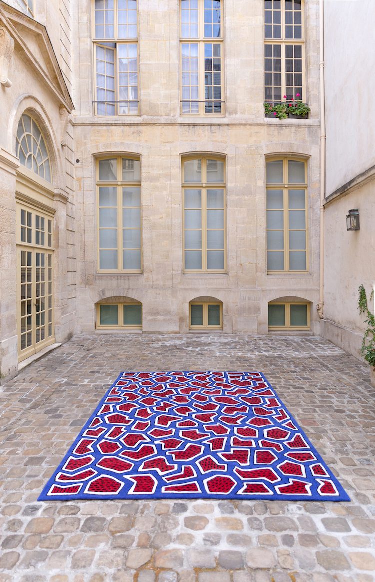 Tapis France de Nathalie du Pasquier - La Chance-The Woods Gallery
