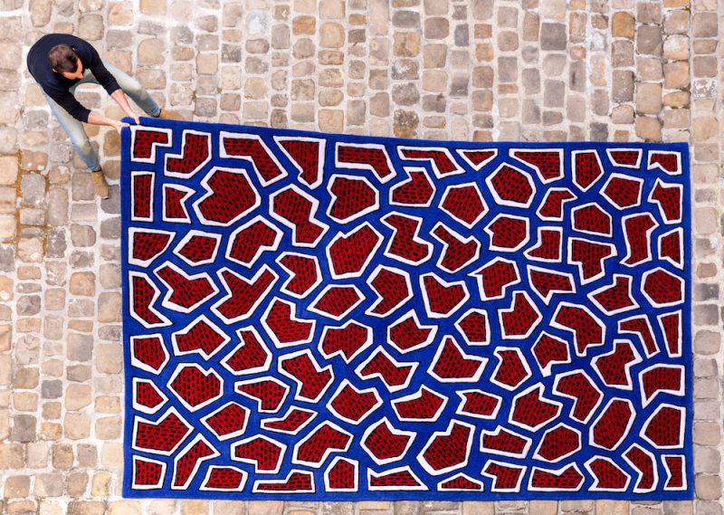 Tapis France de Nathalie du Pasquier - La Chance-The Woods Gallery