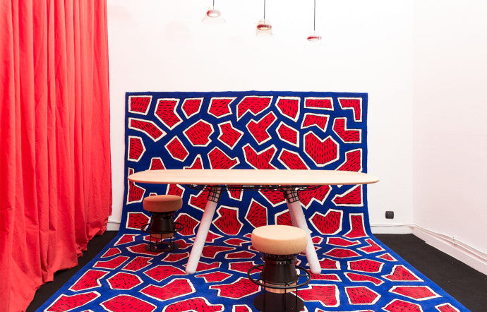 Tapis France de Nathalie du Pasquier - La Chance-The Woods Gallery