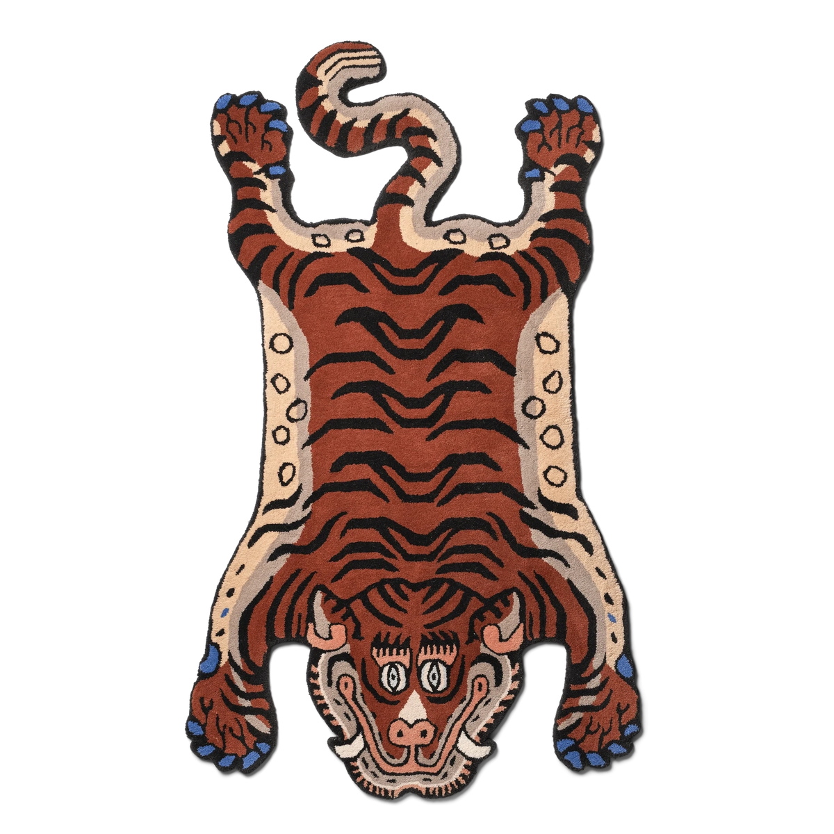 Tapis Frankie Tiger - Bongusta-L-The Woods Gallery