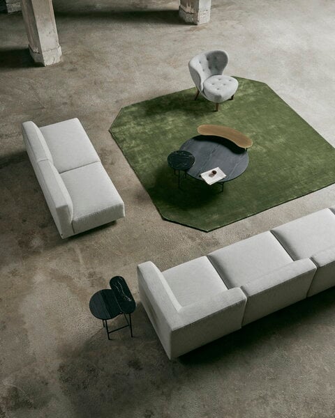 Tapis The Moor AP8 - &Tradition-Bleu-gris orage-The Woods Gallery