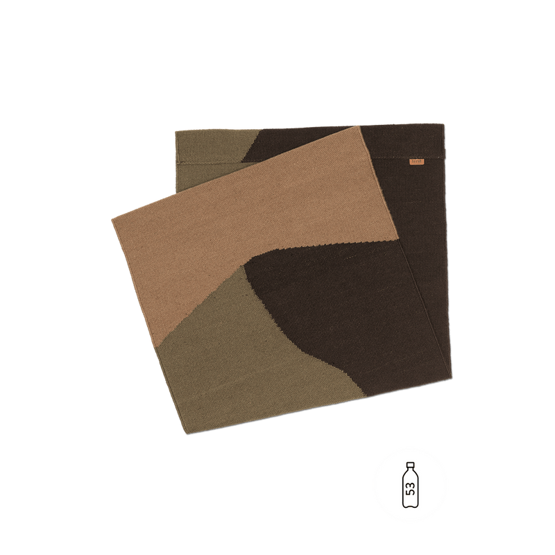 Tapisserie interchangeable pour le fauteuil Desert - Ferm Living-Dune-The Woods Gallery