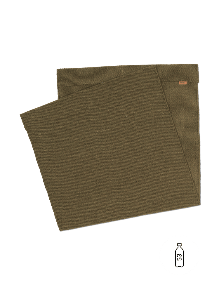 Tapisserie interchangeable pour le fauteuil Desert - Ferm Living-Olive-The Woods Gallery