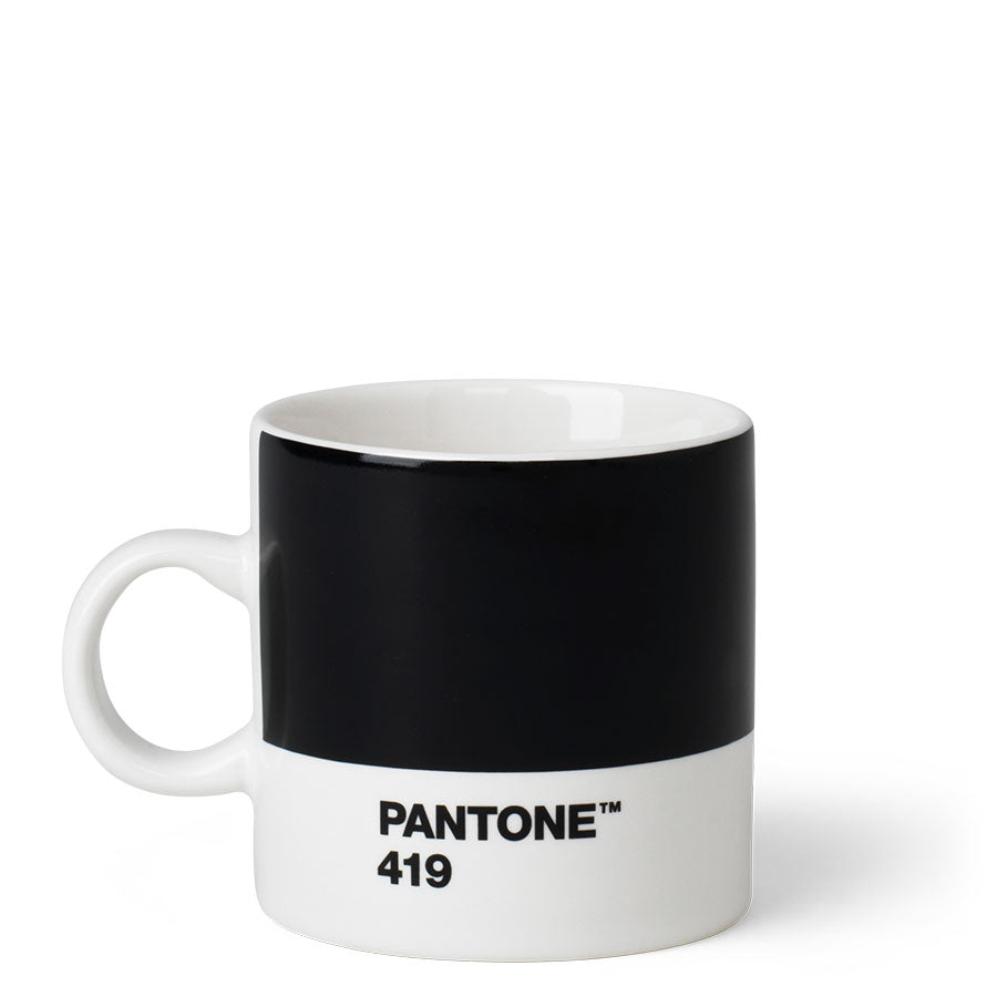 Tasse Pantone Espresso Cup - Copenhagen design-Black-The Woods Gallery