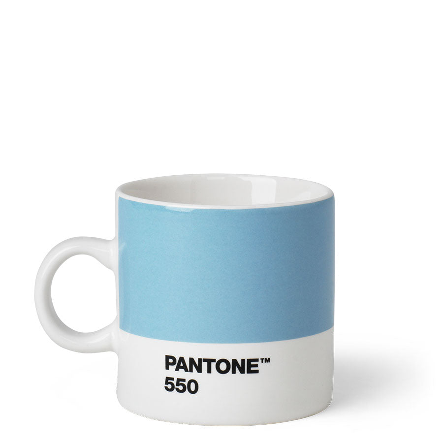Tasse Pantone Espresso Cup - Copenhagen design-Noir-The Woods Gallery