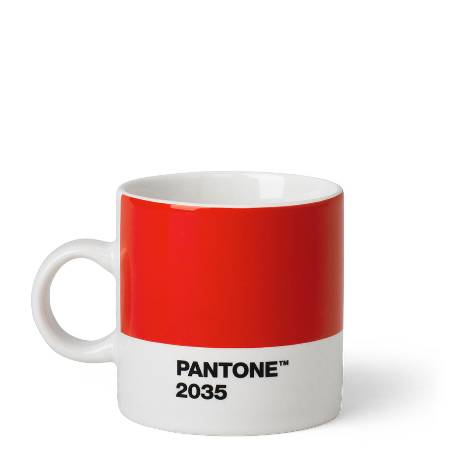 Tasse Pantone Espresso Cup - Copenhagen design-Red-The Woods Gallery